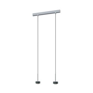 Puk Mini Choice Long One - LED / แอนทราไซต์ด้าน / โครม / 450
