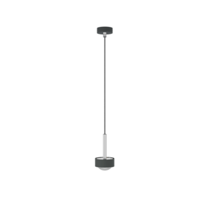 Puk Mini Long One - ขั้ว G9 / anthracite matt / chrome