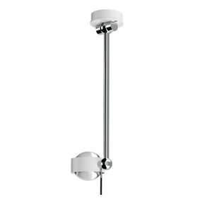 Puk Mini Wing Single - LED / สีขาวด้าน / โครม / 1000