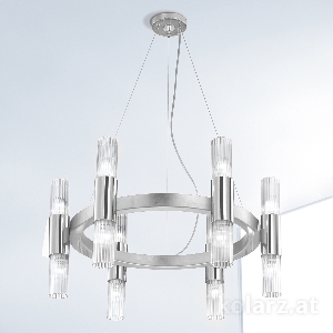 KOLARZ-Austrolux Leuchten Hängeleuchte, Pendelleuchten & Hängelampen von KOLARZ-Austrolux Leuchten Luster GIRO 6010.81250