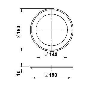 G 469, แผ่นอะคริลิก