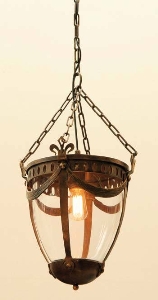 Robers Leuchten Deckenleuchten & Deckenlampen für außen von Robers Leuchten Turin Hängeleuchte mit Kette HL2386-317-17