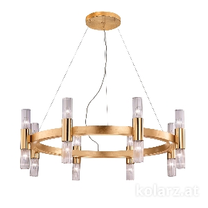 KOLARZ-Austrolux Leuchten Hängeleuchte, Pendelleuchten & Hängelampen von KOLARZ-Austrolux Leuchten Luster GIRO 6010.81630