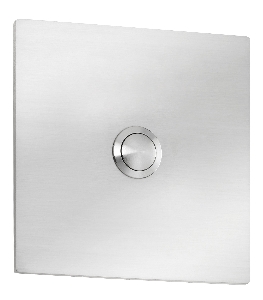 Klingelschilder von CMD Klingelplatte 100 100-KP