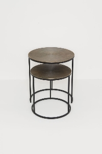 Holländer Leuchten erstklassige Tische von Holländer Leuchten Tischset 2-tlg. COMPLICE 331 K 2516 G