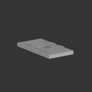 Montageclip Montageclip für sl 7 F von dot-spot