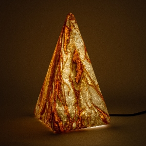โคมไฟตั้งพื้น Pyramide Sahara 36 ซม.