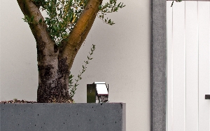 Royal Botania Wandleuchten & Wandlampen für außen von Royal Botania Q-BIC Wandleuchte 270 Grad QBWVD220EP