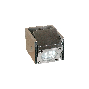 Royal Botania Wandleuchten & Wandlampen für außen von Royal Botania Q-BIC Wandleuchte 270 Grad QBWVD220EP