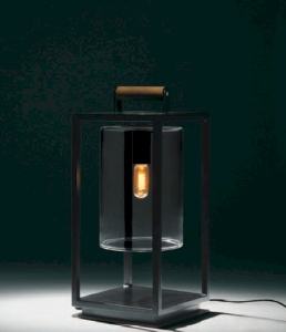 Royal Botania Bodenleuchten, Pollerleuchten, Kandelaber & Bodenlampen für außen von Royal Botania DOME Small Tischleuchte DOMESBCL