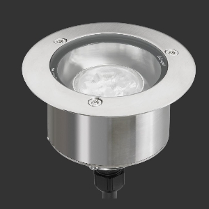 Bodeneinbaustrahler von dot-spot brilliance 230 V LED Einbaustrahler, verschraubbar für erhöhten Diebstahlschutz 30606.830.35.52