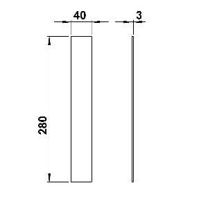 G 331, แผ่นอะคริลิกใส่ในโคม
