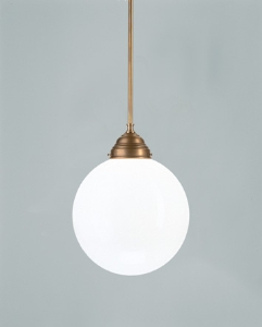 Stabpendelleuchte Arcadia von Berliner Messinglampen