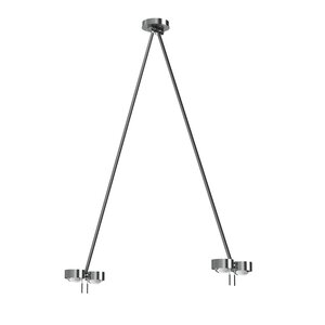 Puk Mini Ceiling Sister Twin - ขั้ว G9 / chrome / 800