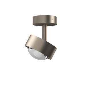 Puk Mini Turn - ไฟส่องขึ้นและลง / LED / นิกเกิลด้าน