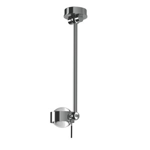 Puk Mini Wing Single - LED / โครมด้าน / 1250