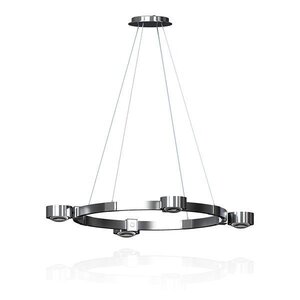 Puk Mini Crown M - LED / โครเมียมด้าน