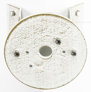 Eckbock rund Typ Nr. 1005 - Farbe: weiß-gold von Albert Leuchten