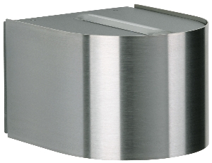 Wandstrahler Typ Nr. 2336 - 2-seitig - Edelstahl, eng/breit, mit 2 x LED3 W von Albert Leuchten