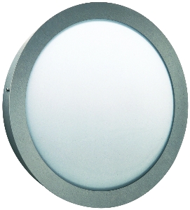 Albert Leuchten Wandleuchten & Wandlampen für außen von Albert Leuchten Wand- und Deckenleuchte Typ Nr. 6174 - Edelstahl, für 1 x Lampe, E27 696174