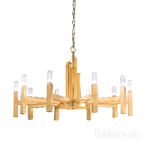 KOLARZ-Austrolux Leuchten Hängeleuchte, Pendelleuchten & Hängelampen von KOLARZ-Austrolux Leuchten Luster SPIGOLO 6030.81030