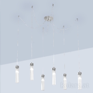 KOLARZ-Austrolux Leuchten Hängeleuchte, Pendelleuchten & Hängelampen von KOLARZ-Austrolux Leuchten Pendelleuchte RAGGIO 6009.30650