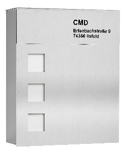 CMD von CMD Briefkasten 96/Gravur 96/Gravur
