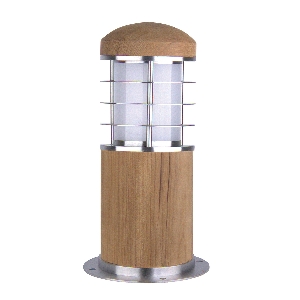 Elstead Bodenleuchten, Pollerleuchten, Kandelaber & Bodenlampen für außen von Elstead Mini-Pollerleuchte Poole GZ-POOLE-MB