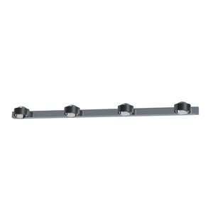 Puk Mini Choice Wall - LED / แอนทราไซต์ด้าน / โครม / 1000