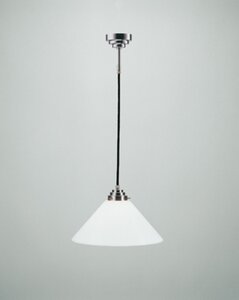 Schnurpendel Lindenpalais - nur Armatur ohne Glas - von Berliner Messinglampen