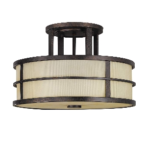 Deckenleuchte Fusion von Elstead