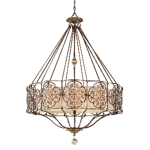 Marcella 4 โคมระย้า - บรอนซ์บริติช/บรอนซ์ออกซิไดซ์ von Elstead