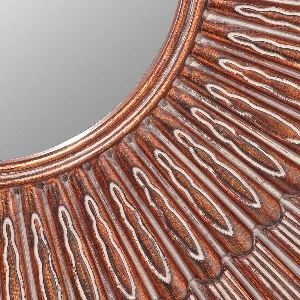 กระจก von Elstead Cheyenne-Spiegel - Ägäis-Gold FE-CHEYENNE-MIRROR