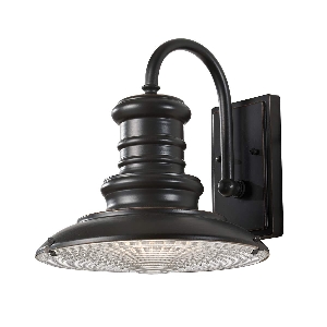 โคมไฟติดผนัง Marblehead 1 Light ขนาดกลาง - สีขาว von Elstead