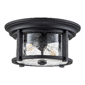 Merrill 2 Light Flush - Black von Elstead