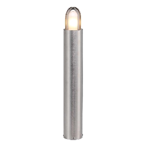 Elstead Bodenleuchten, Pollerleuchten, Kandelaber & Bodenlampen für außen von Elstead Paignton 1 Lichtpoller - Edelstahl PAIGNTON-B-SS