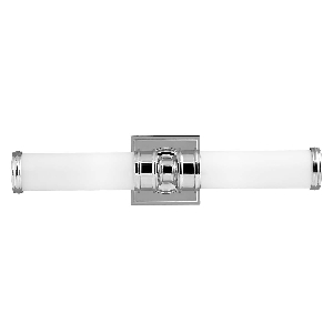 Elstead Artikel von Elstead Payne 2 Light Wandleuchte - Poliertes Chrom FE-PAYNE2-BATH