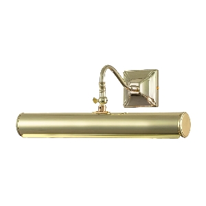 Bilderleuchte 2 Licht groß - Messing poliert von Elstead