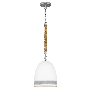 Elstead von Elstead Hinkley Nash 1 lt Pendelleuchte - Nickel antik HK-NASH-P-AN