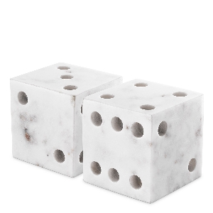 Eichholtz Figuren von Eichholtz Schreibtisch-Accessoire Visa 2er-Set 117222