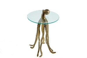 Beistelltisch WILDLIFE OCTOPUS von Casa Élite