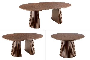 โต๊ะรับประทานอาหาร VALHALLA WOOD von Casa Élite