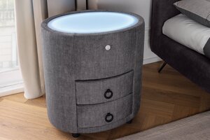 Casa Élite Nachttische von Casa Élite Bedside table SIGNUM  46411