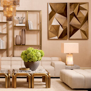 Eichholtz von Eichholtz Modulares Sofa Hunter - Ottomane 118809