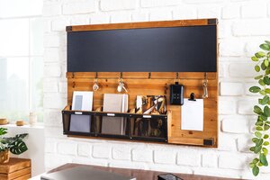 Regale für tollen Stauraum von Casa Élite Wandtafel HERITAGE 40880