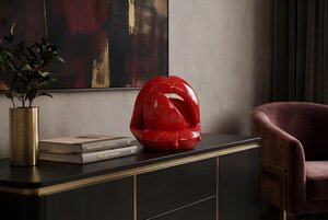 Casa Élite Figuren von Casa Élite Deko-Figur LIP  48048