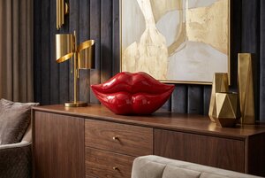 Vasen von Casa Élite Vase LIP  48058