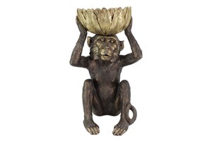 Casa Élite Figuren von Casa Élite Dekofigur MONKEY  48051