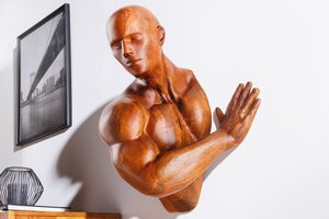 Casa Élite Figuren von Casa Élite Wandskulptur SOUL  44513