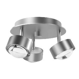 Puk Mini Turn Trio Deckenleuchte von Top Light Leuchten